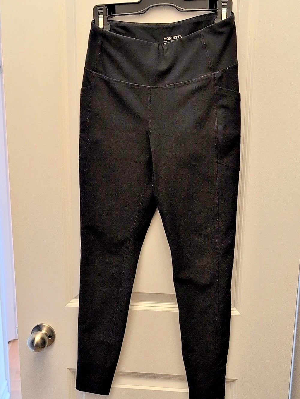 Mondetta The Active Side Pocket Legging Black Athletic Leggings